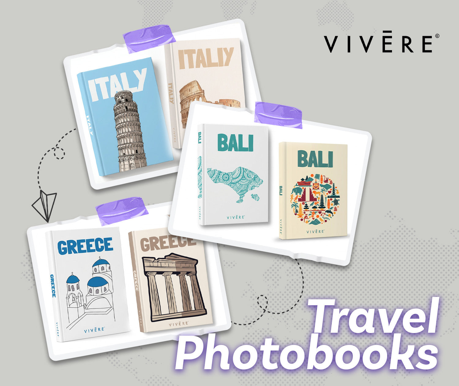Travel Photobooks | Vivēre Photobooks