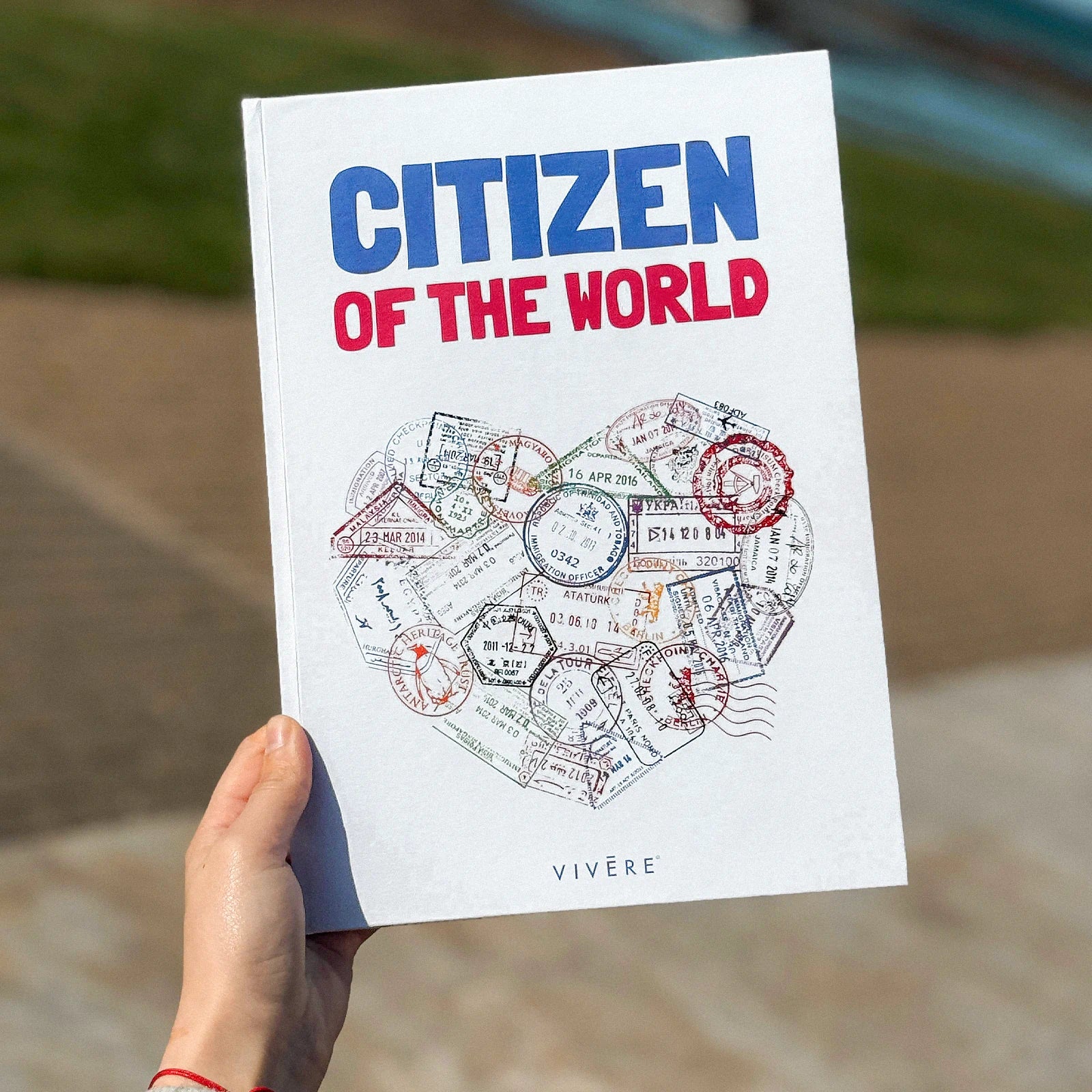 Citizen of the world Photobook
