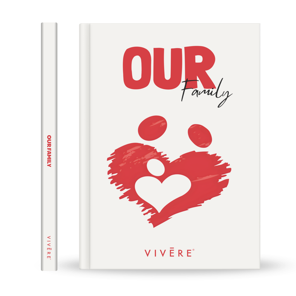 Our Family Photobook Vivere — cadeau famille parents