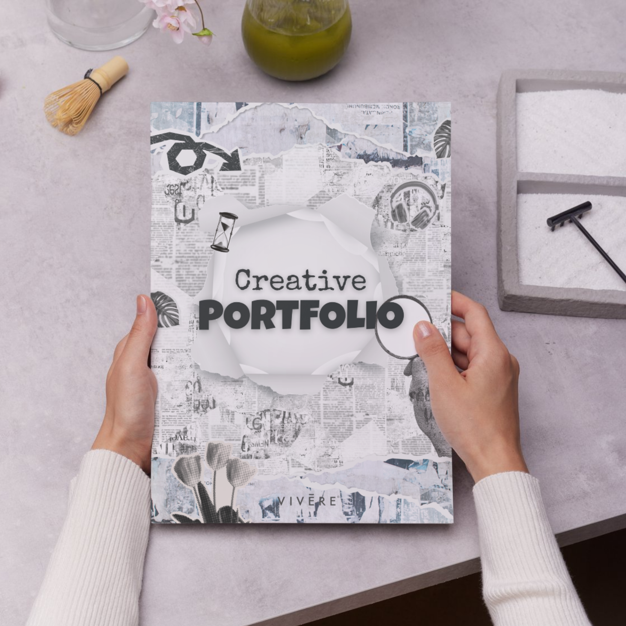 Creative Portfolio Photobook