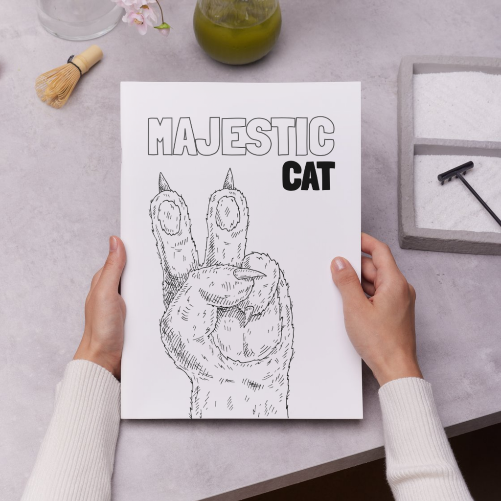 Majestic Cat Photobook