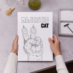 Majestic Cat Photobook