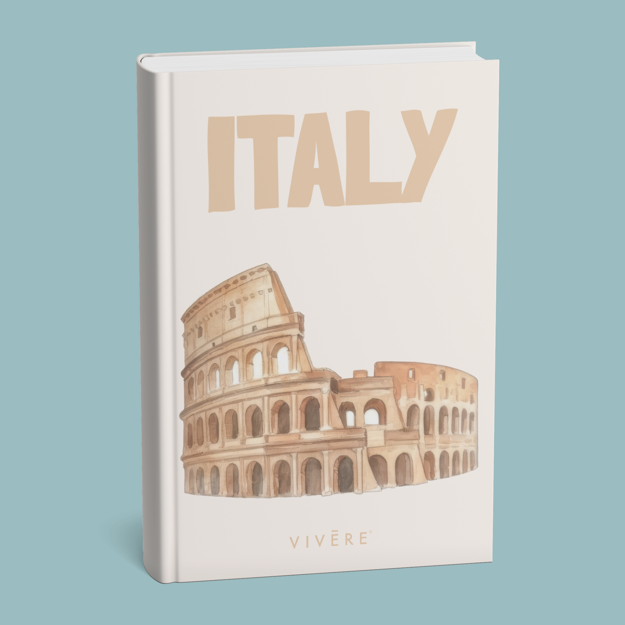 Italy Photobook