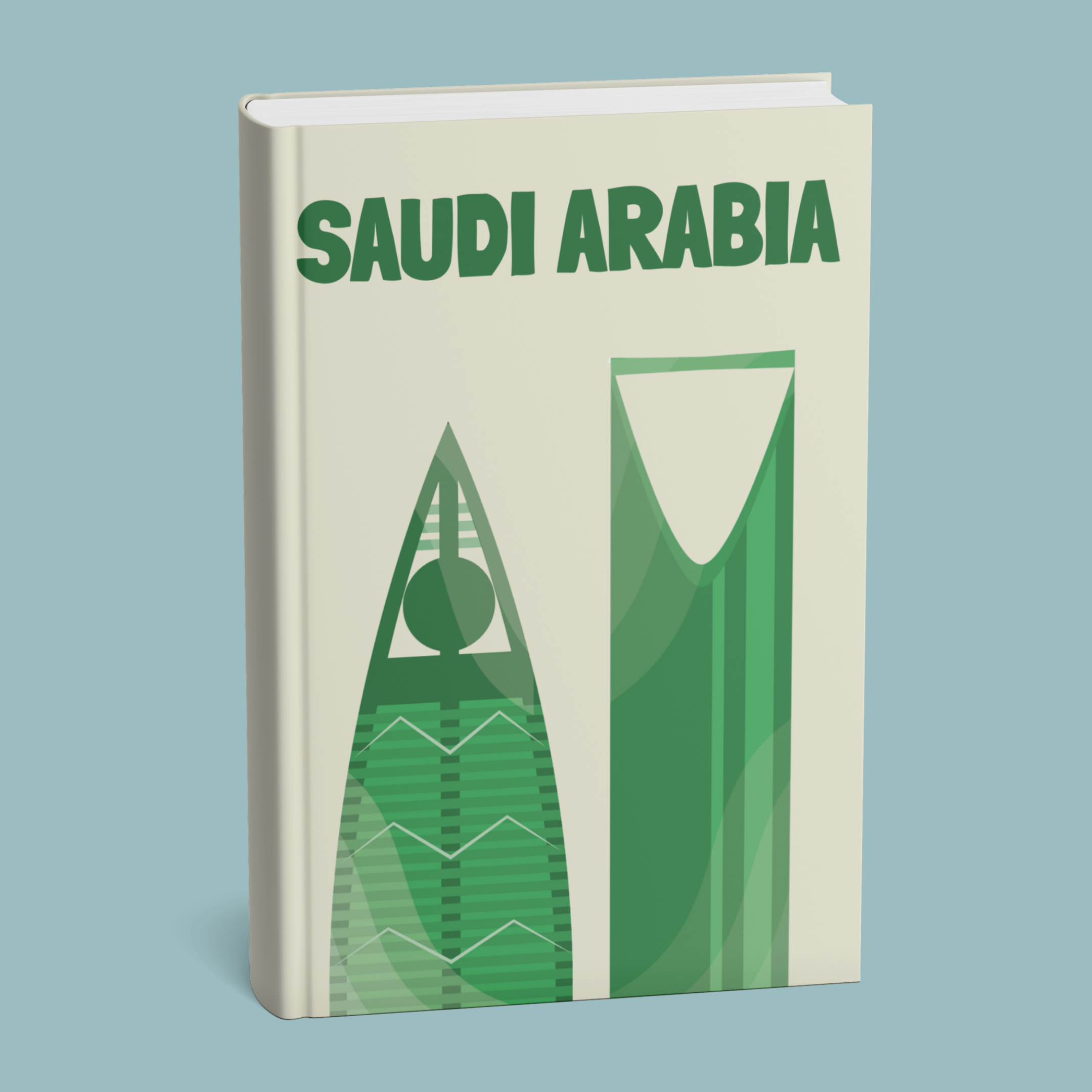 Saudi Arabia 3 Photobook