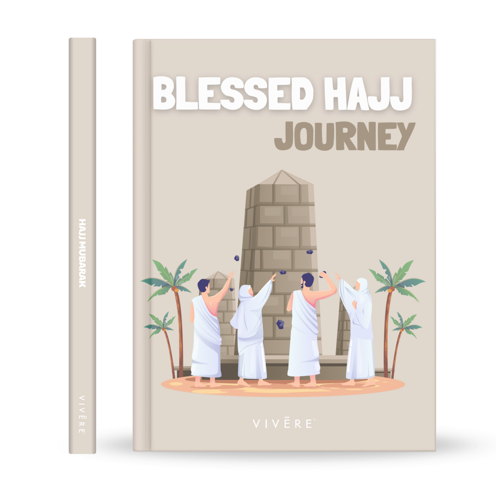 Blessed Hajj Journey Photobook