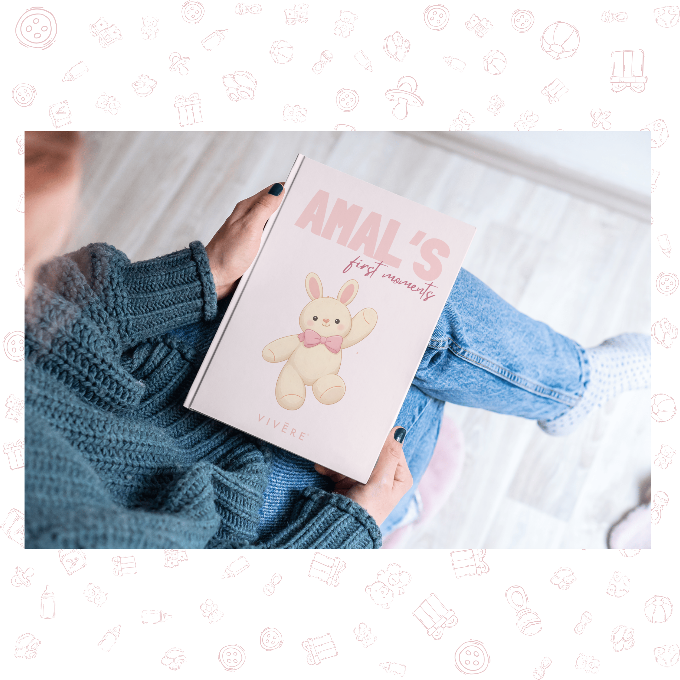 Adams First Moments 1 Photobook