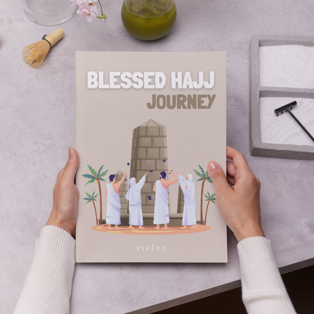 Blessed Hajj Journey Photobook