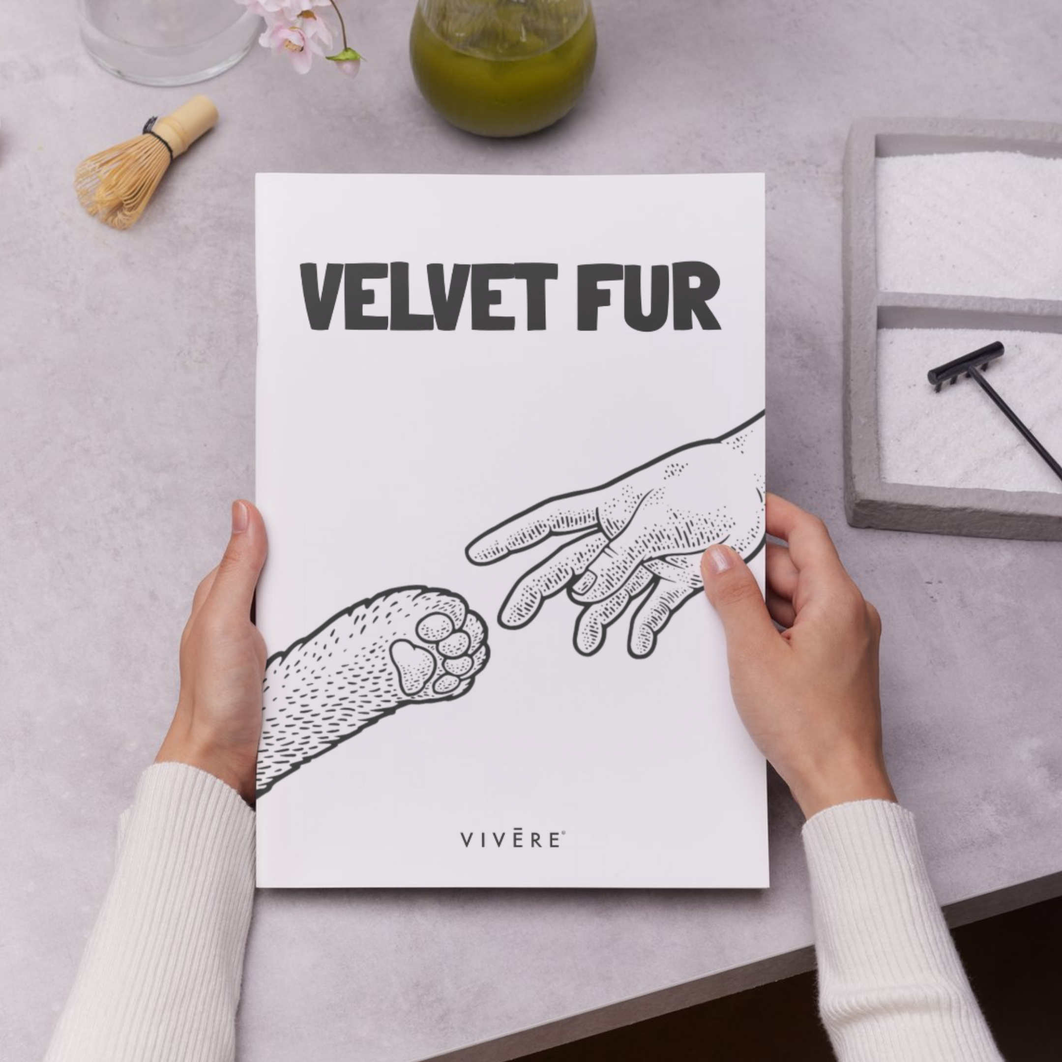 Velvet Fur Photobook