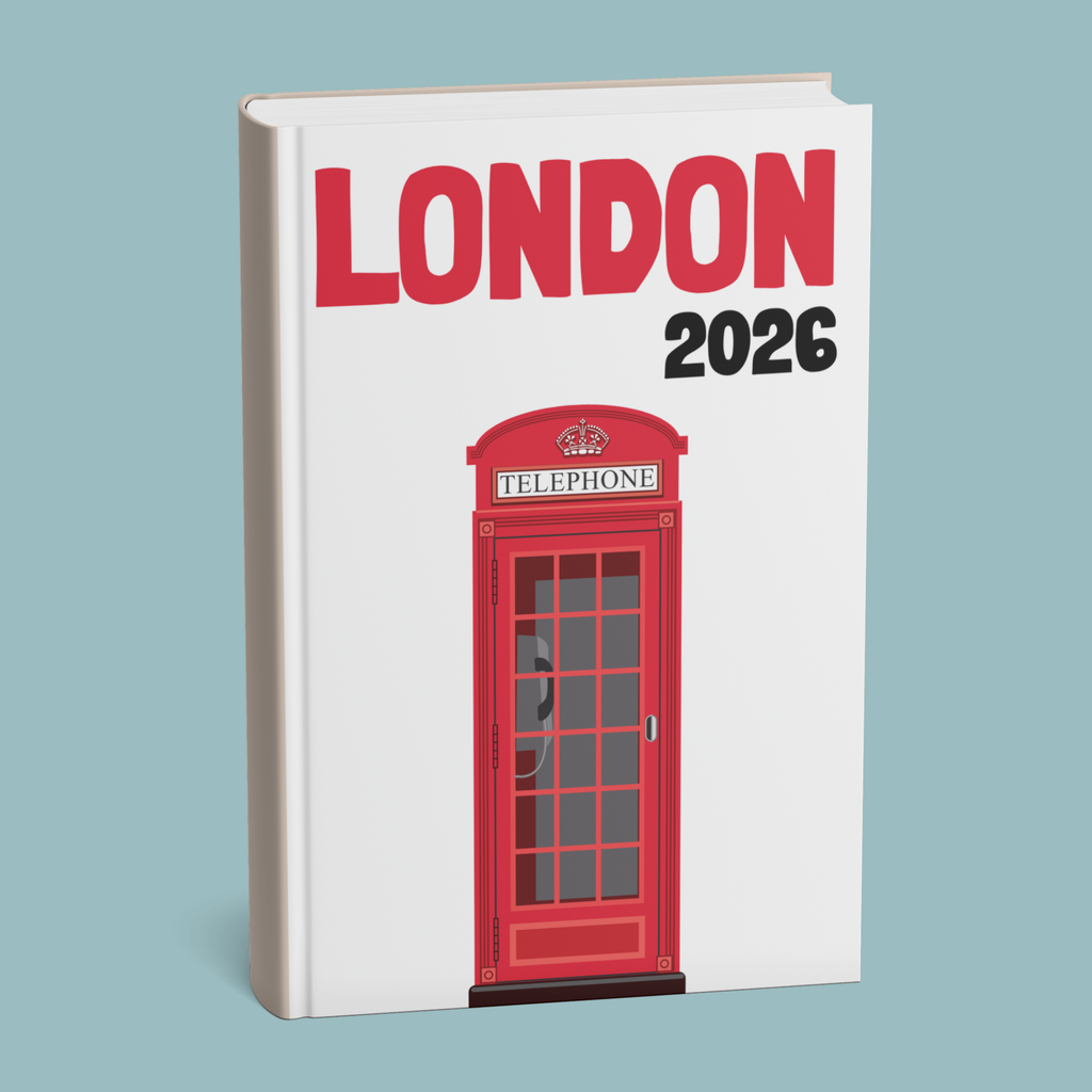 London 2026 Photobook