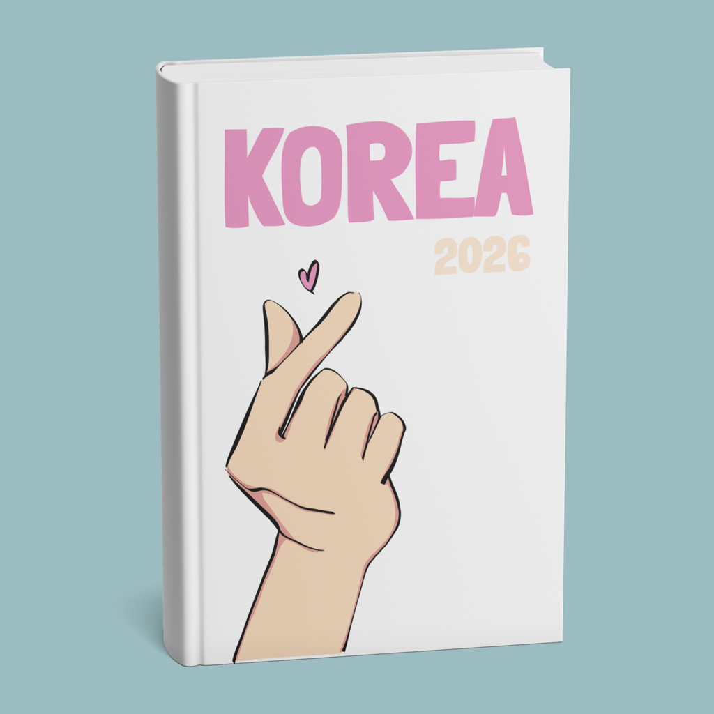 Korea 2 Photobook