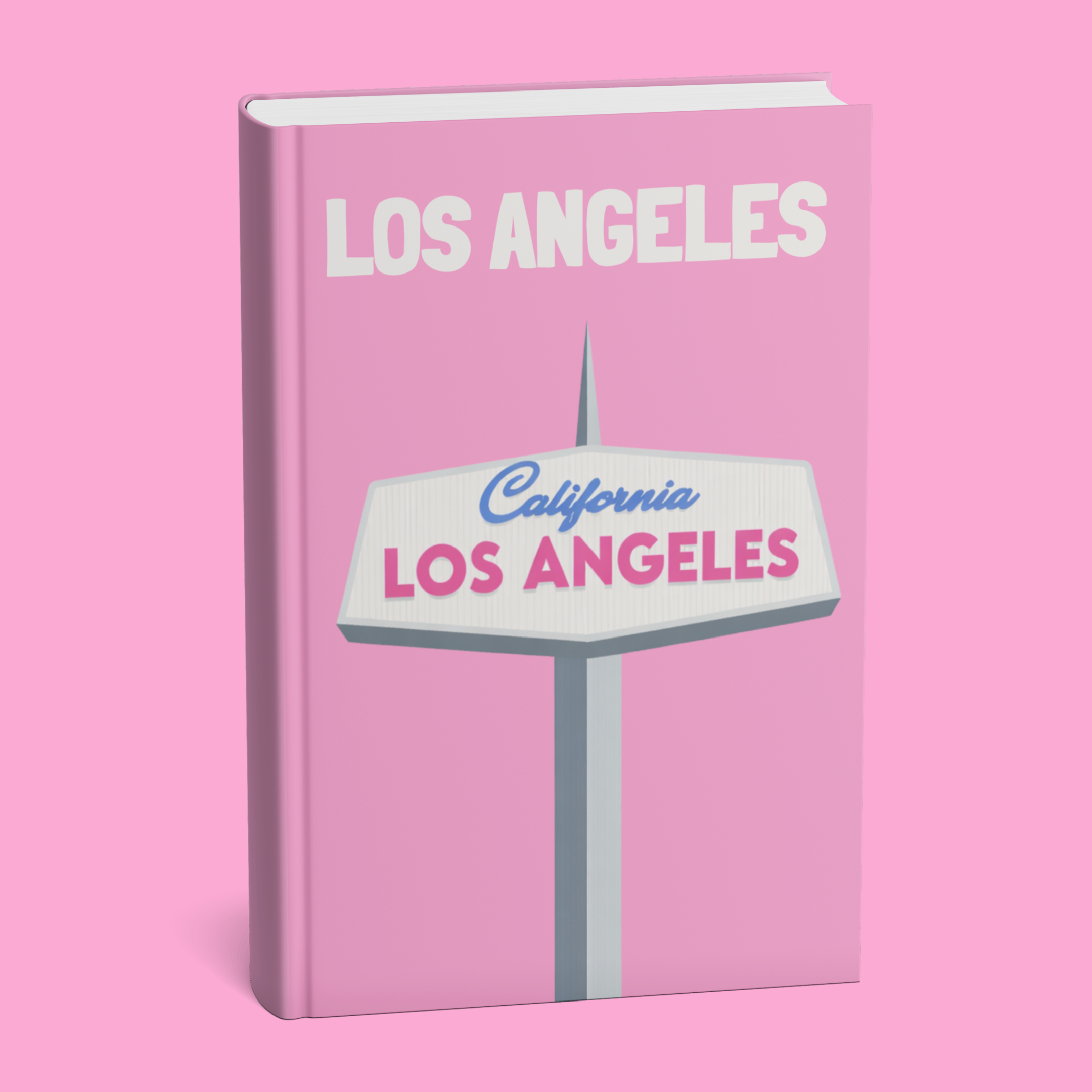 Los Angeles 3 Photobook