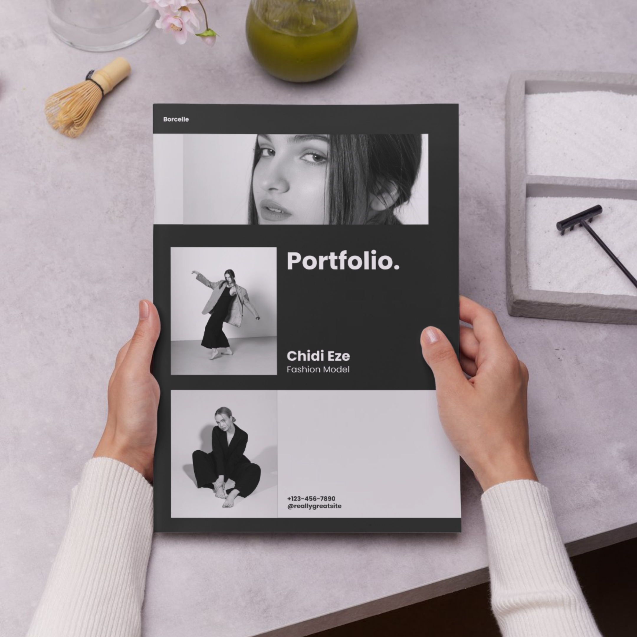 Portfolio Photobook