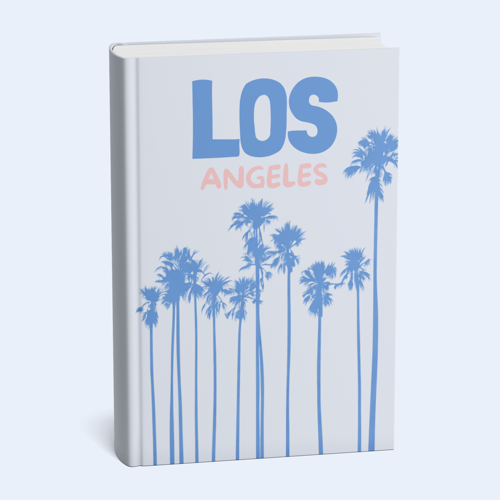 Los Angeles 4 Photobook