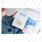 Baby Boy 1 Photobook