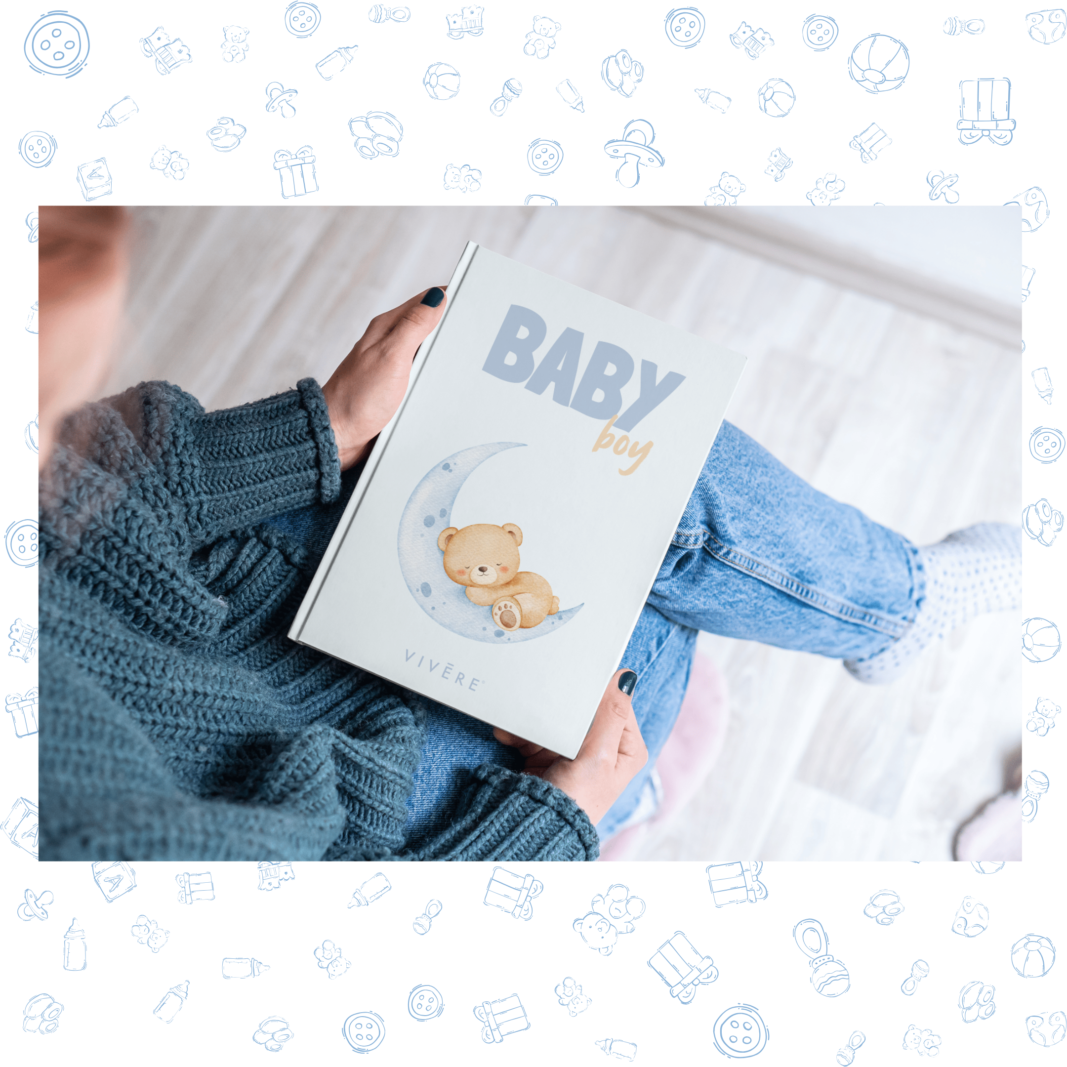Baby Boy 1 Photobook