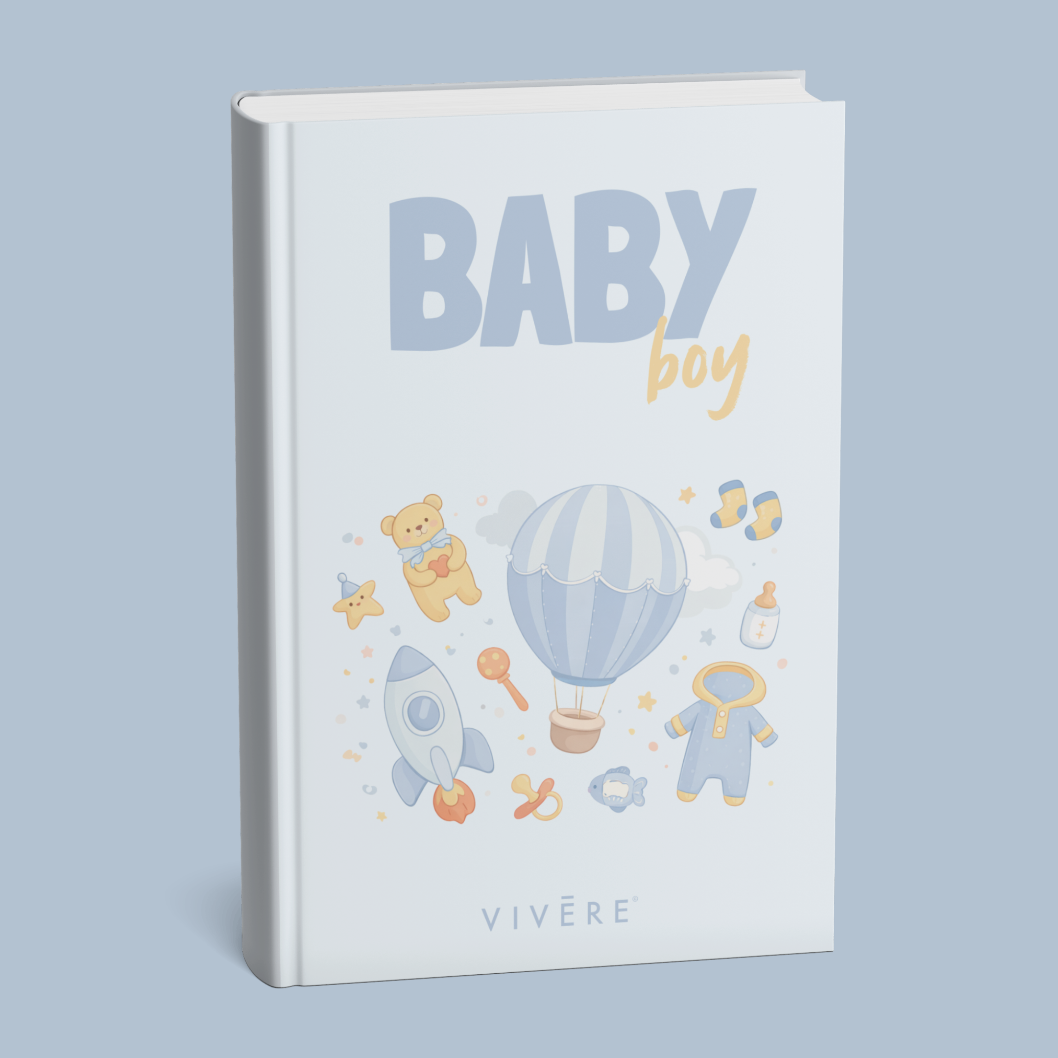 Baby Boy Photobook