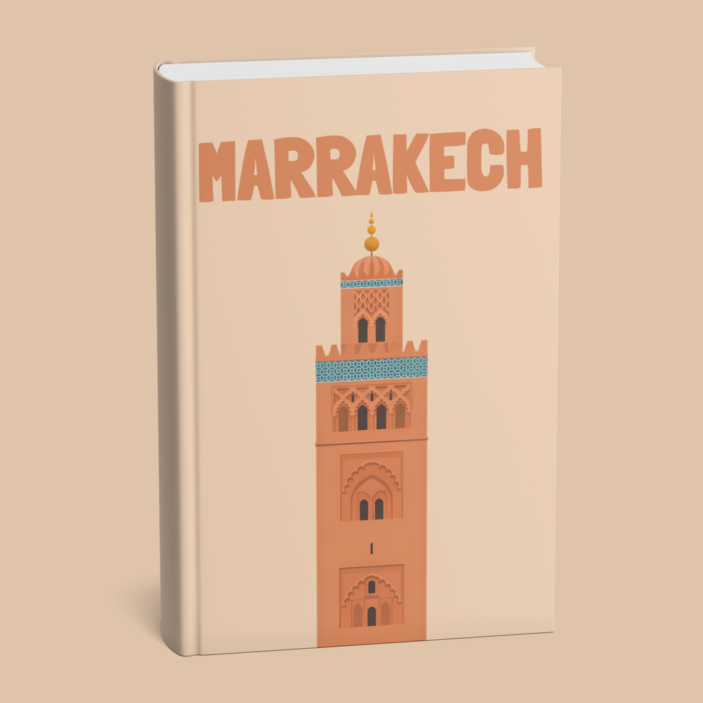 Marrakech 3 Photobook