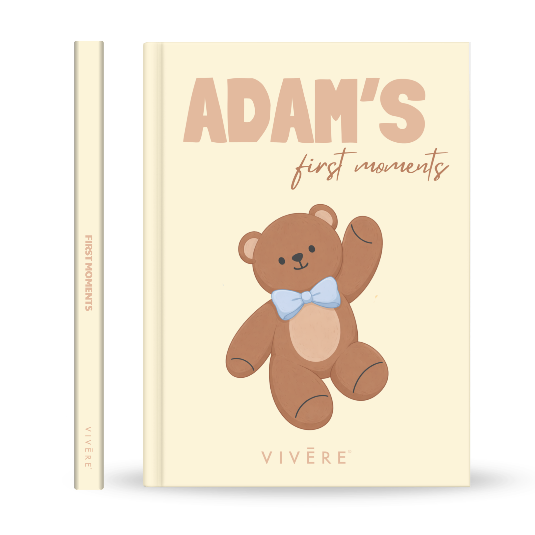 Adam's First Moments Photobook