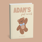 Adam's First Moments Photobook