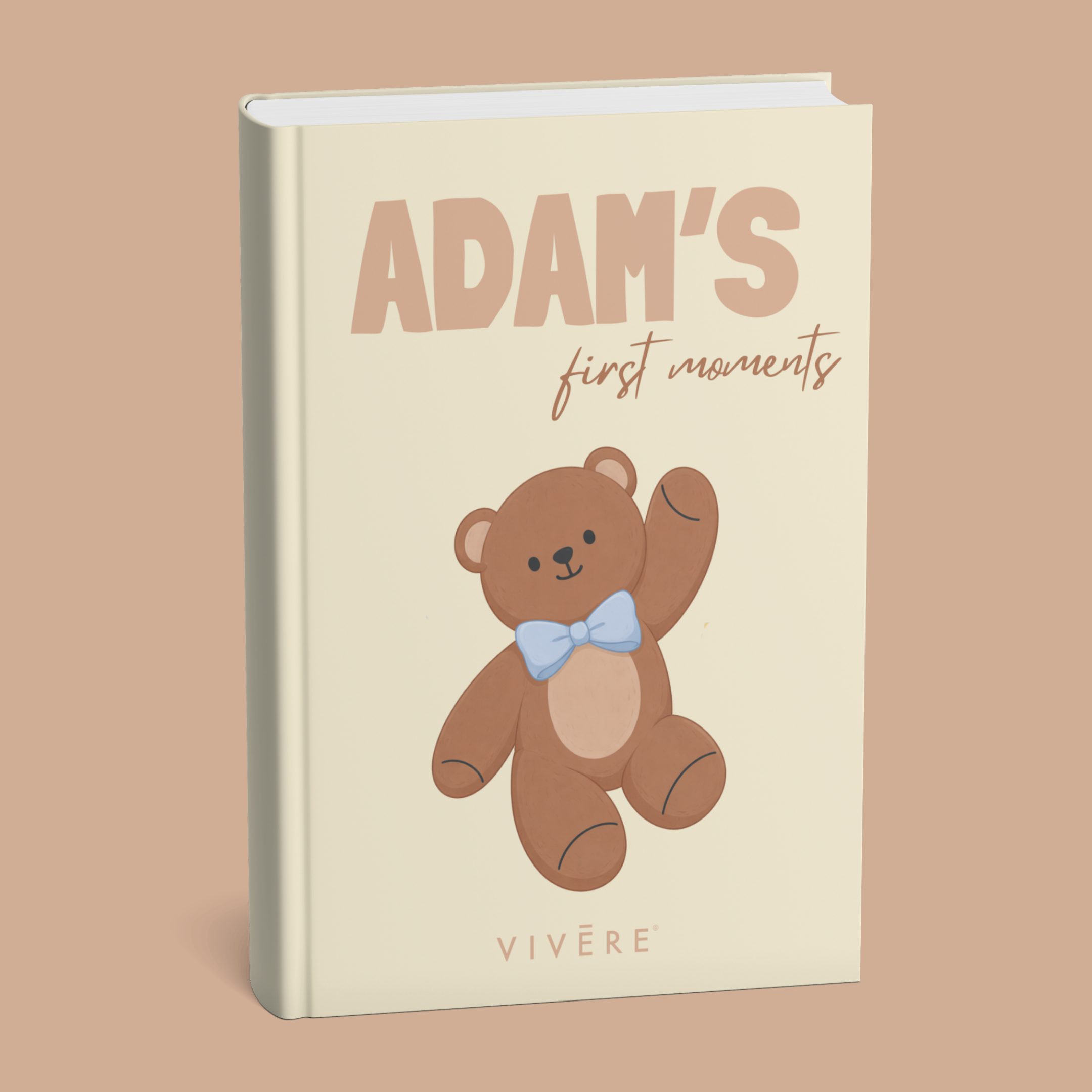 Adam's First Moments Photobook