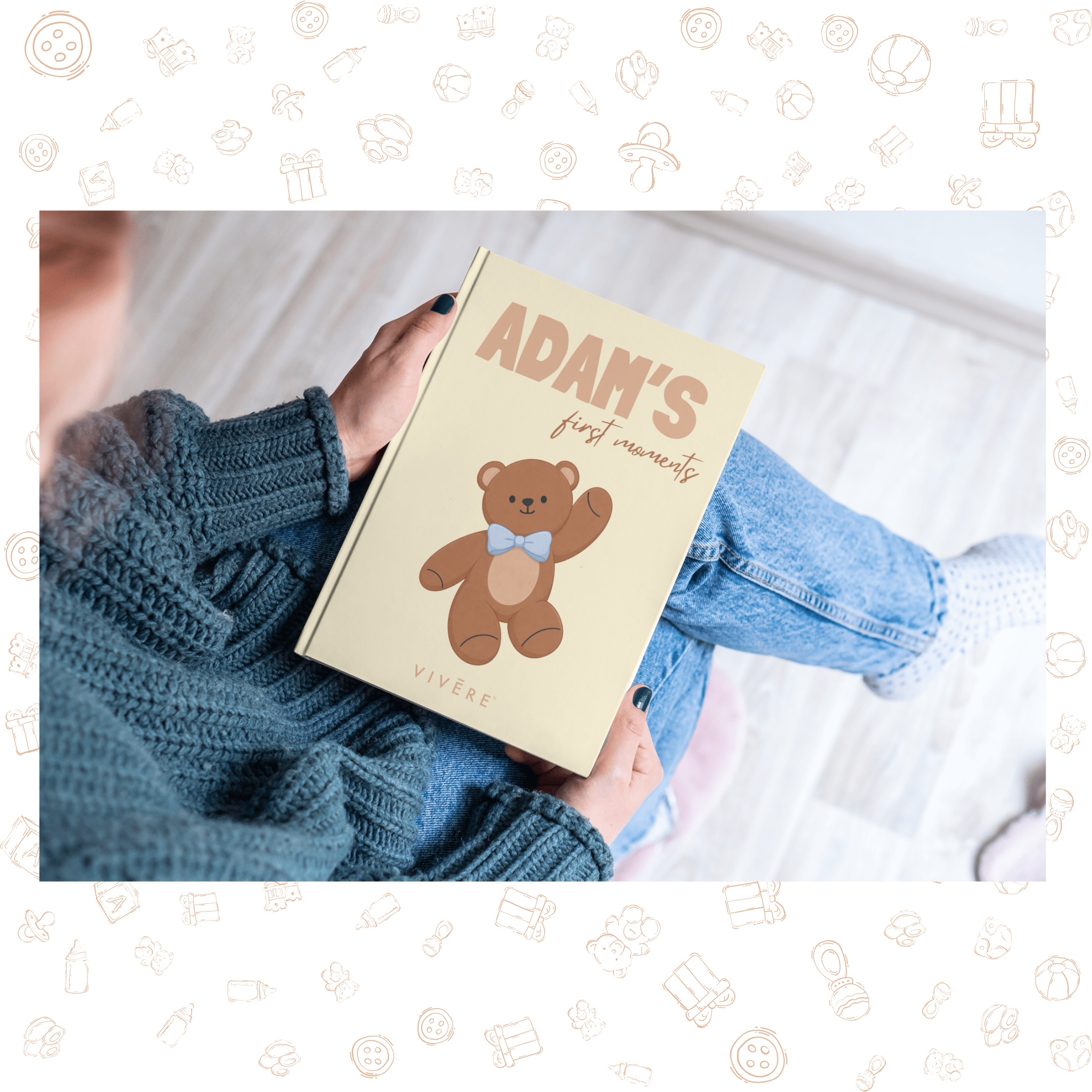 Adam's First Moments Photobook