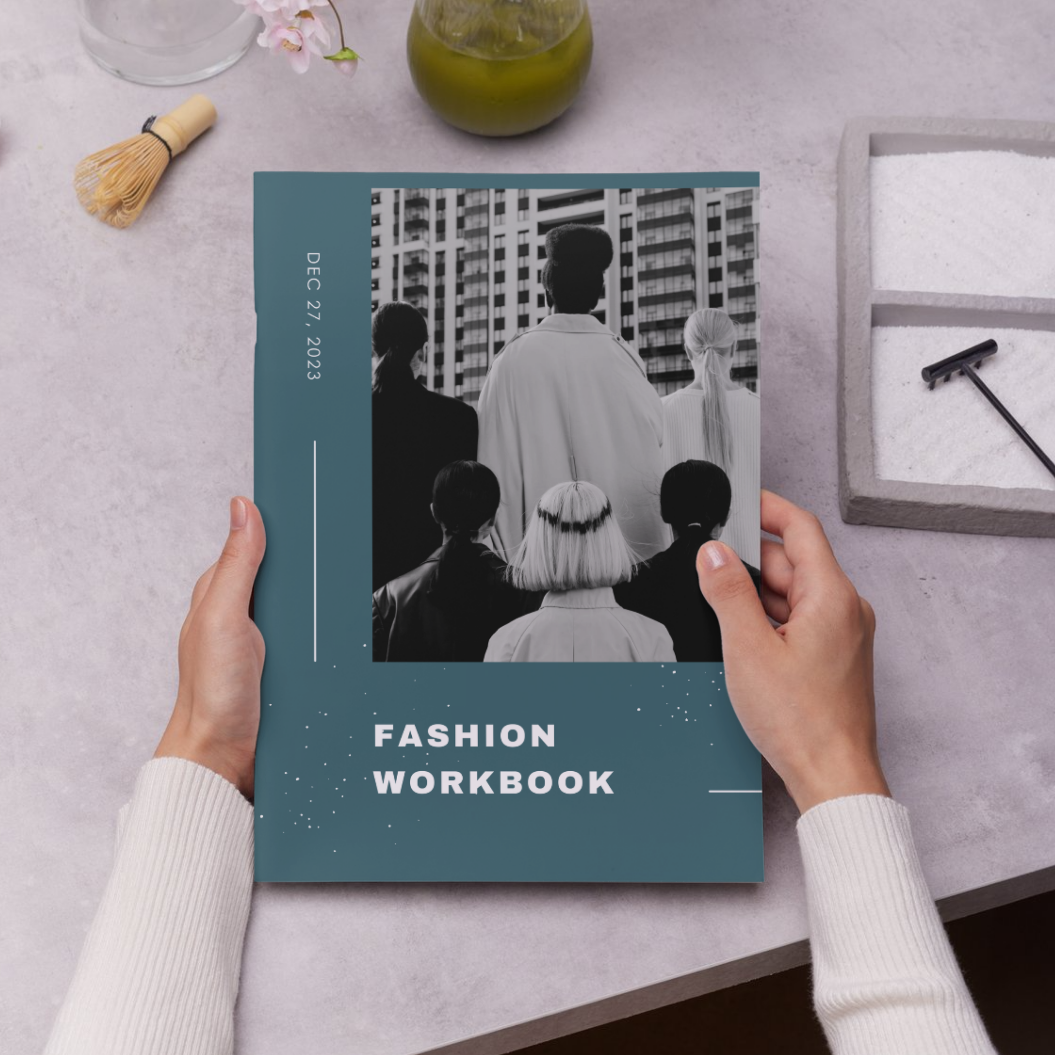 Fashion Workbook Photobook