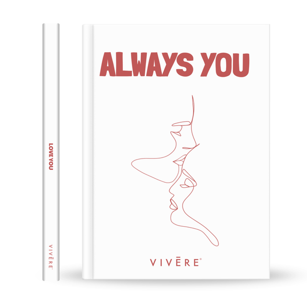 Always You Photobook Vivere — cadeau romantique Saint-Valentin