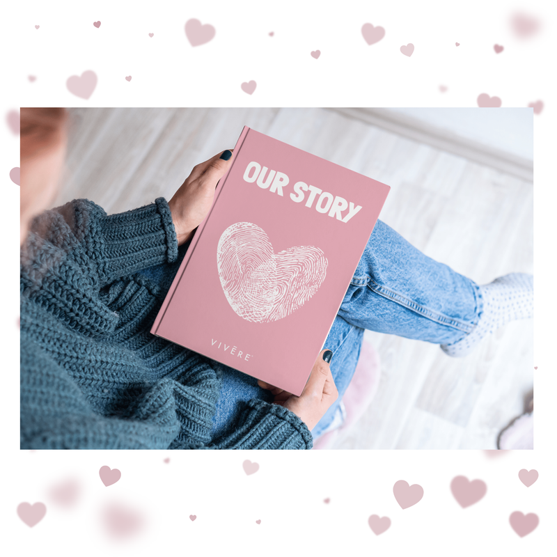 Photobook fiançailles cadeau Vivere Maroc