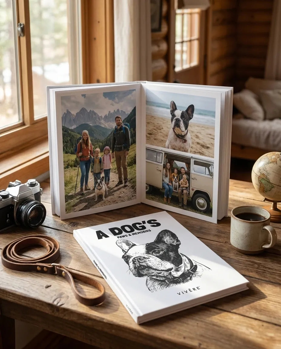A Dogs Paws Memories Photobook