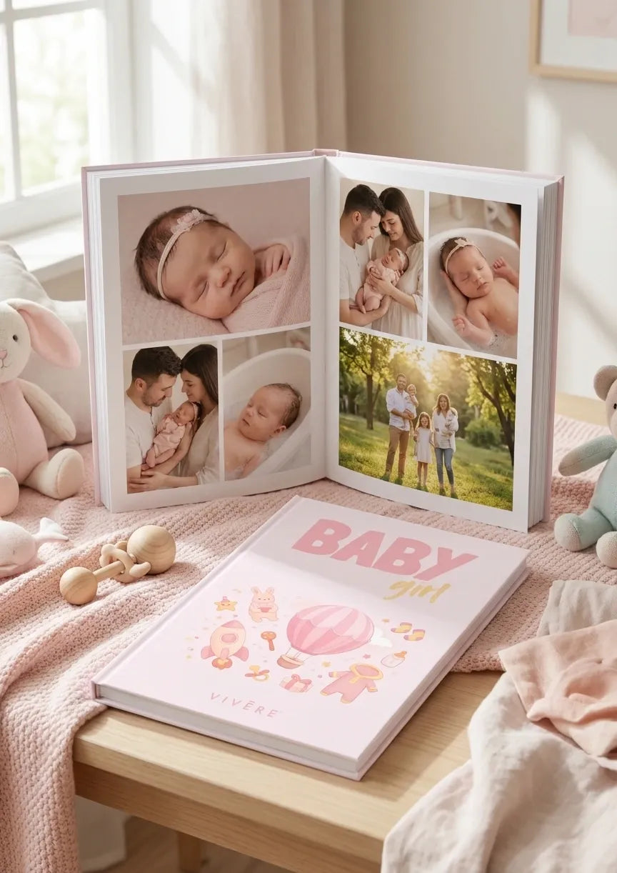 Baby Girl Photobook