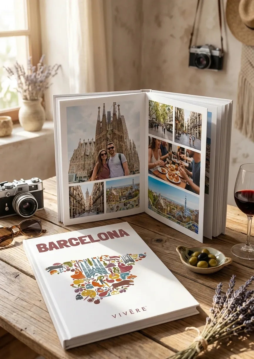 Barcelona 3 Photobook