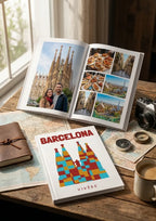 Barcelona 4 Photobook