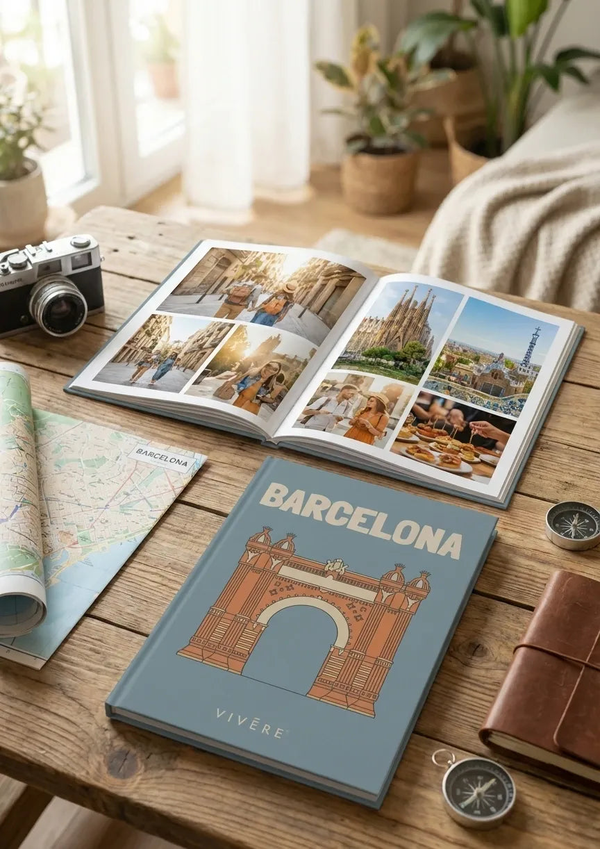 Barcelona 5 Photobook