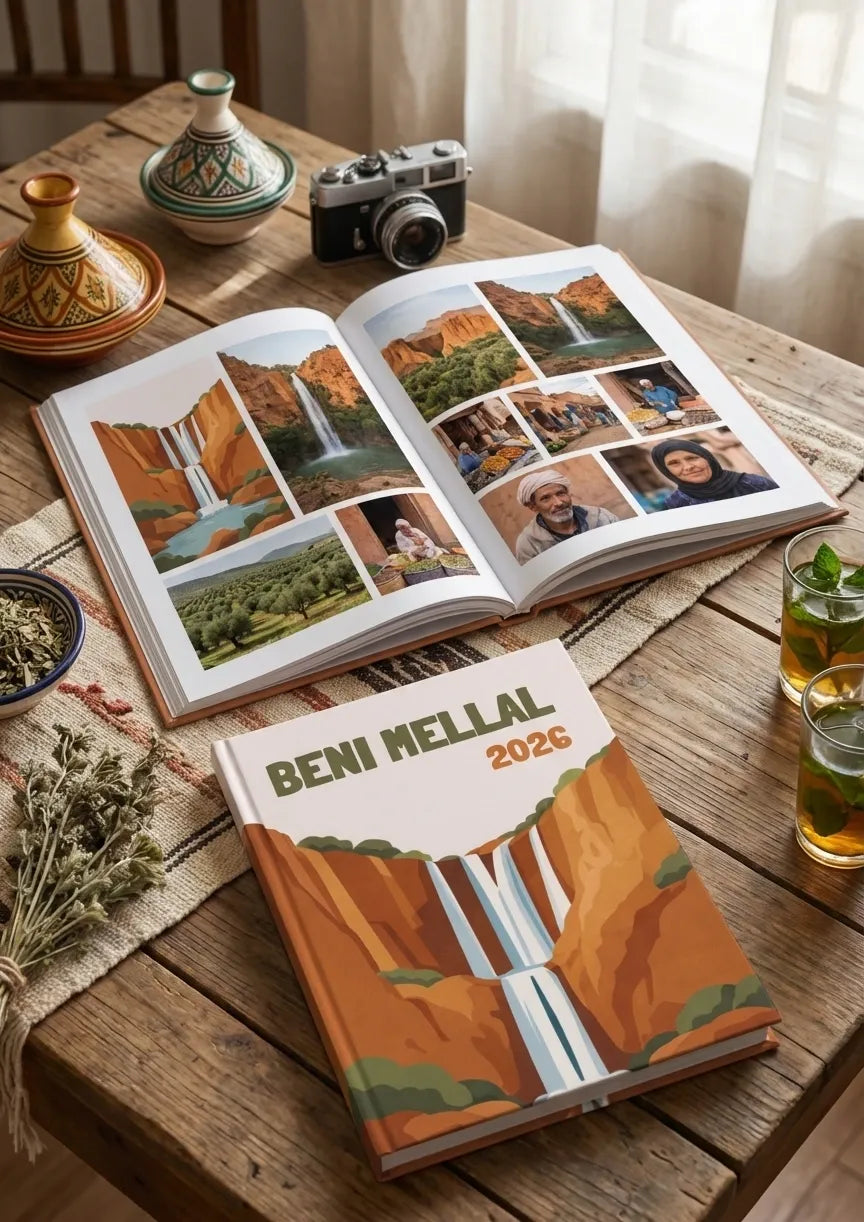 Beni Mellal Photobook
