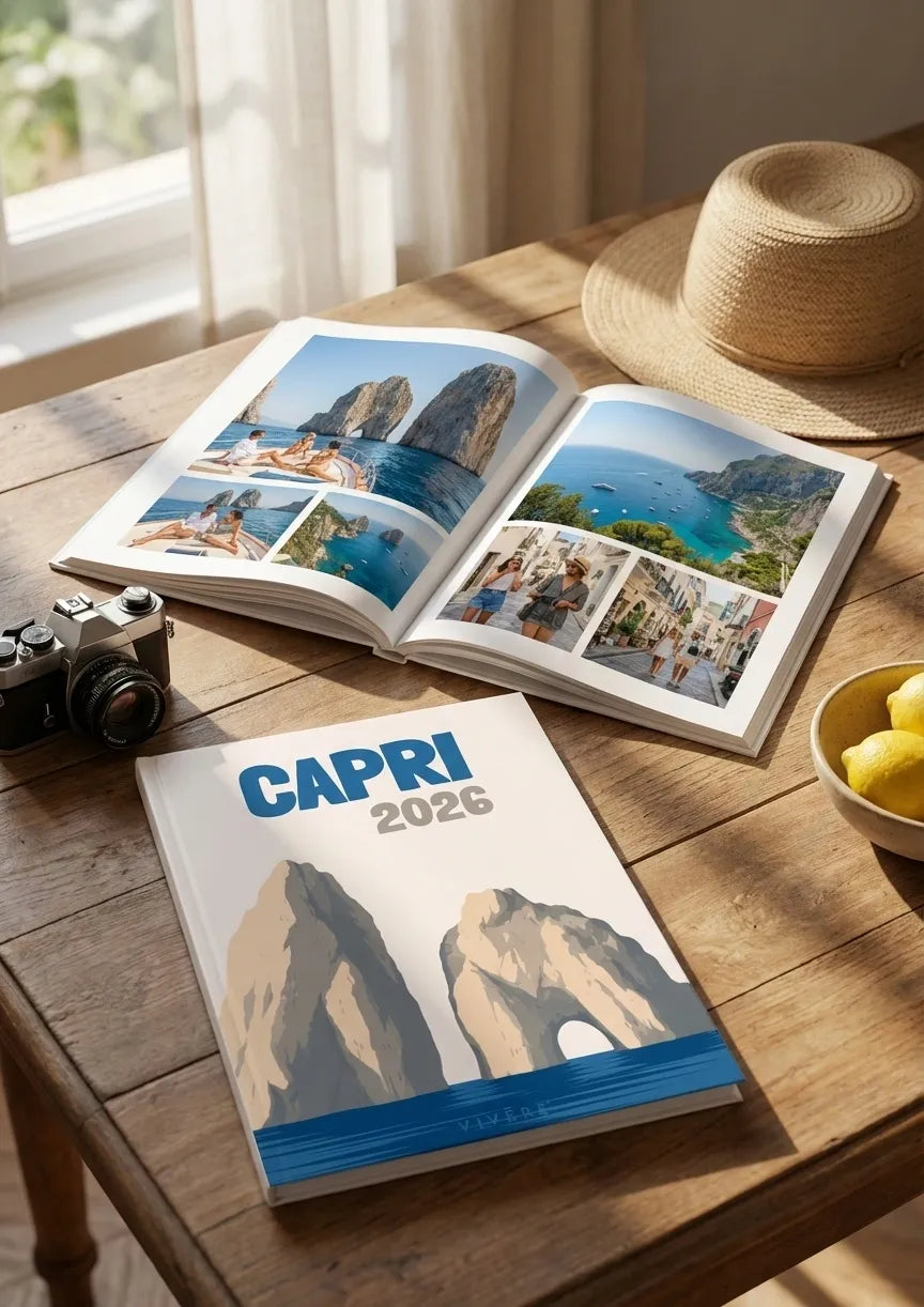 Capri 1 Photobook
