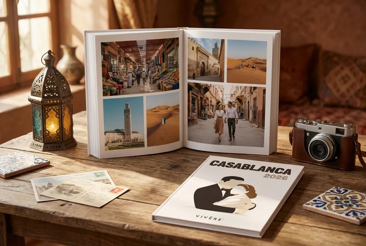 Casablanca 2026 Photobook