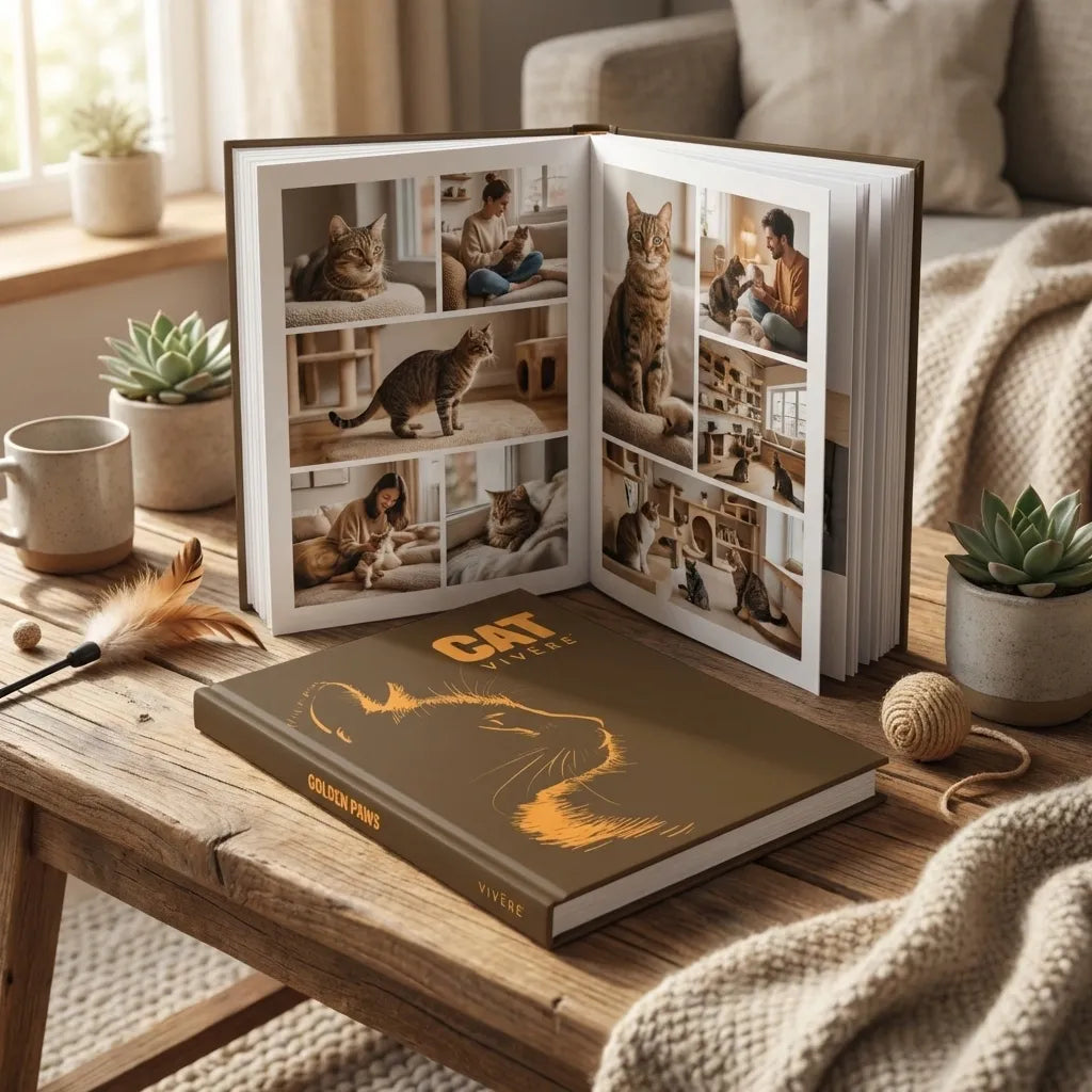 Cat Vivere Photobook
