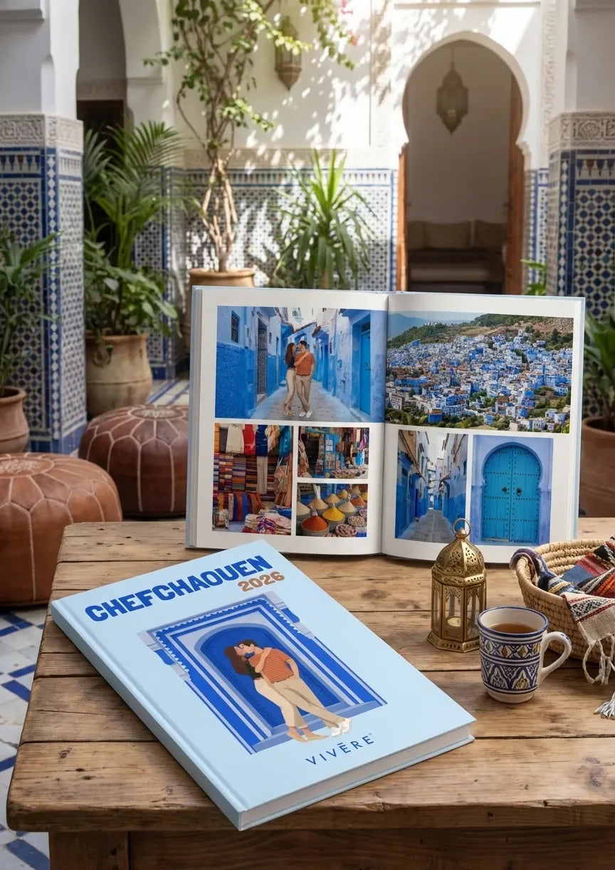 Chefchaouen 3 Photobook
