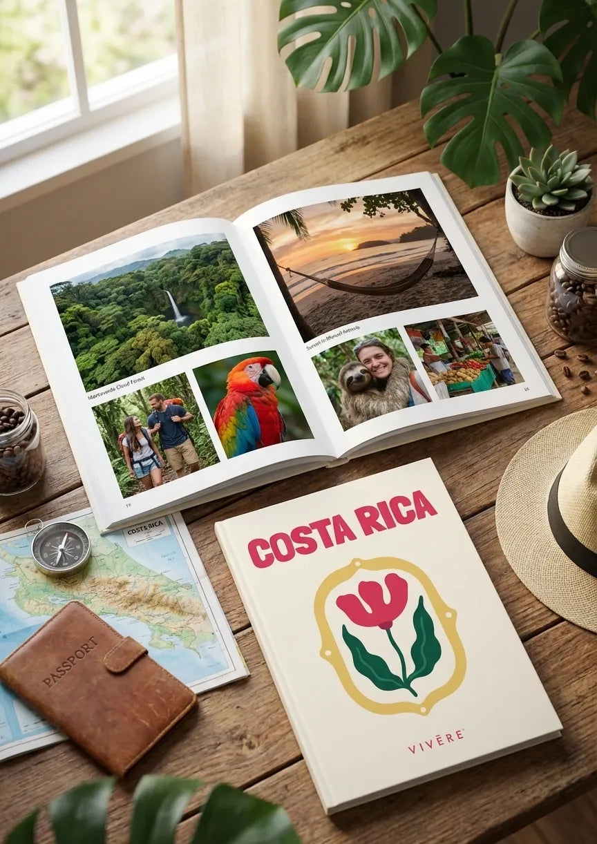Costa Rica 3 Photobook