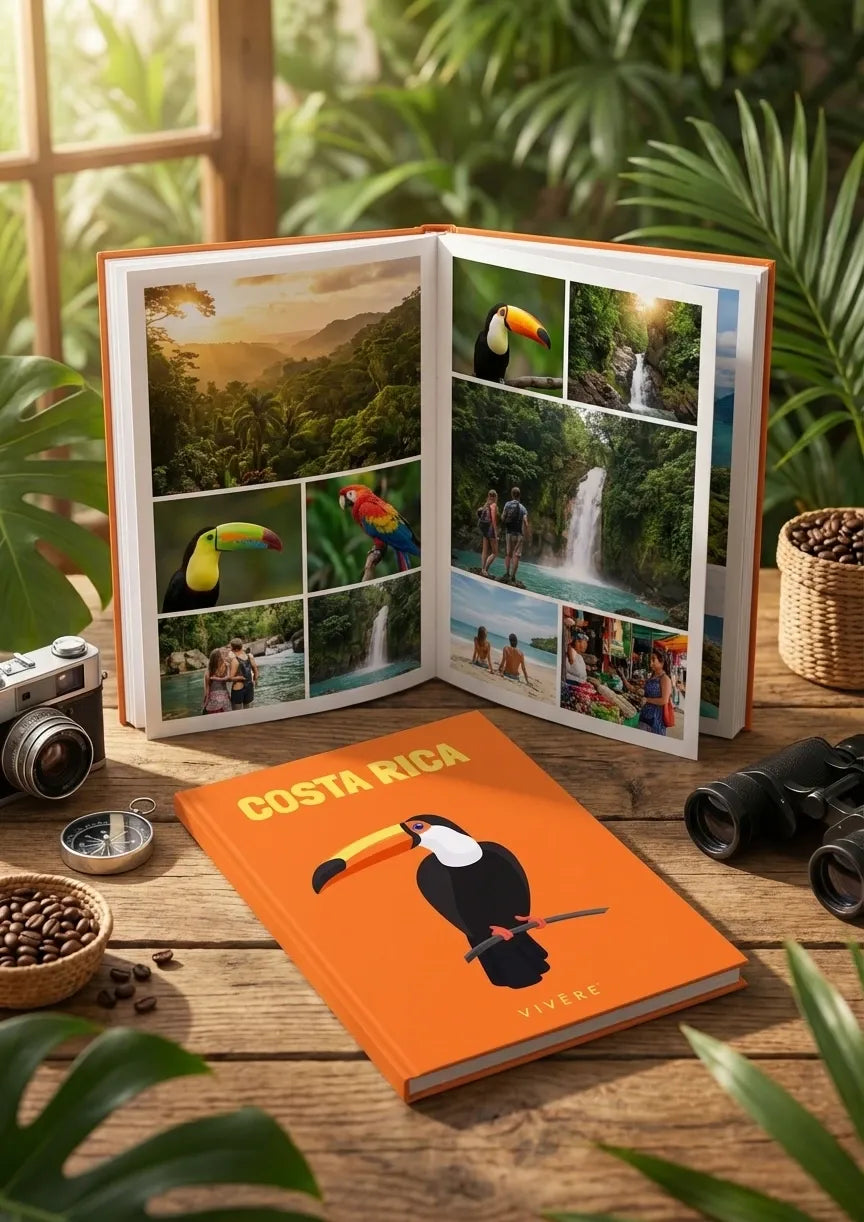 Costa Rica Photobook