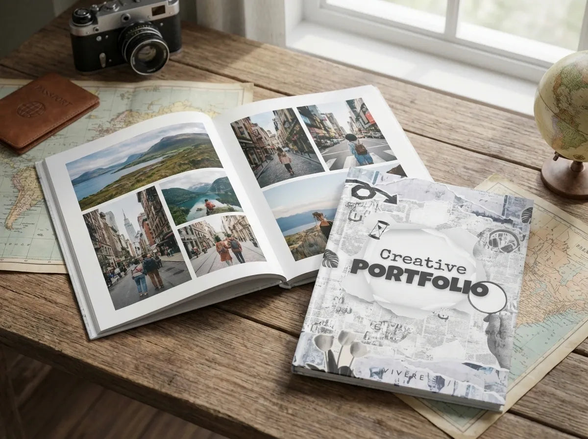 Creative Portfolio Photobook