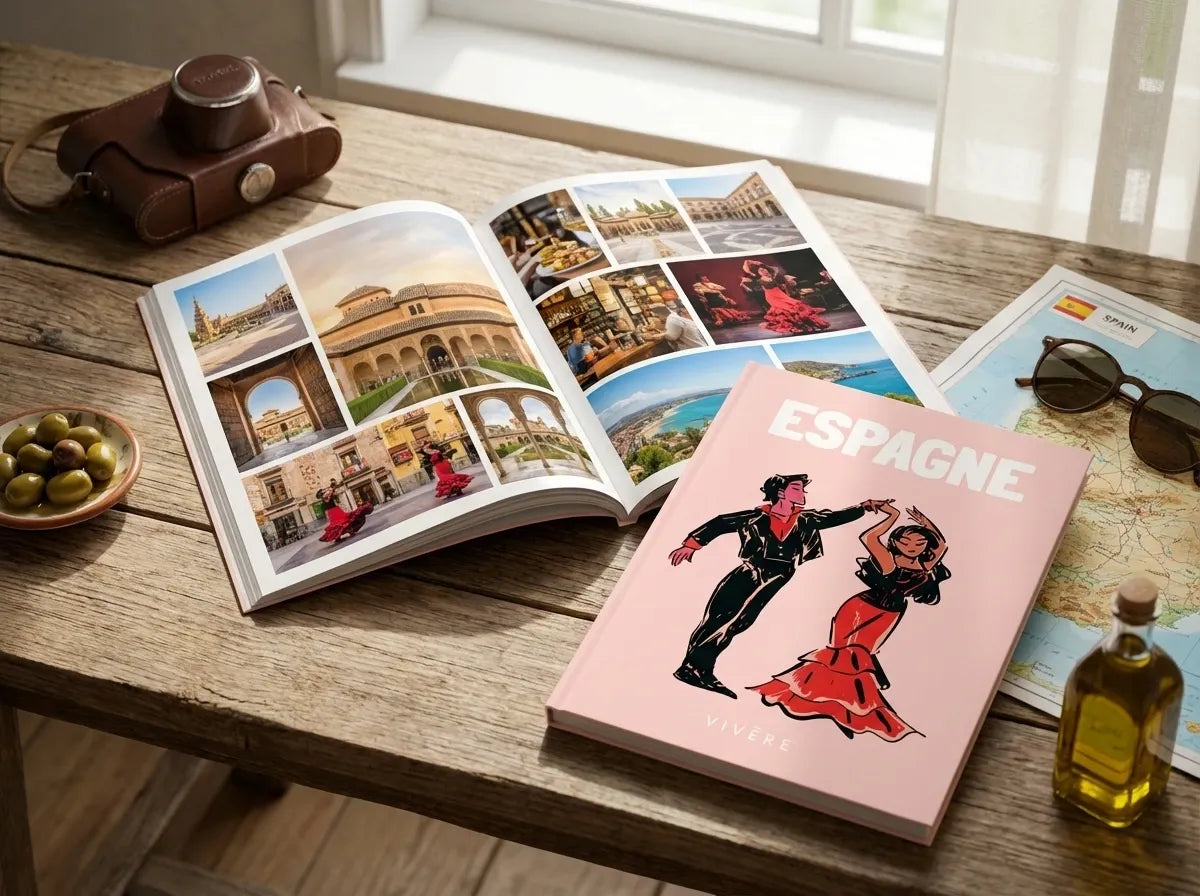 Espagne 3 Photobook