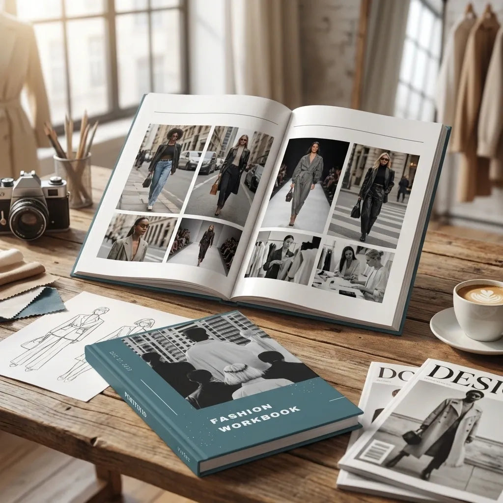 Fashion Workbook Photobook