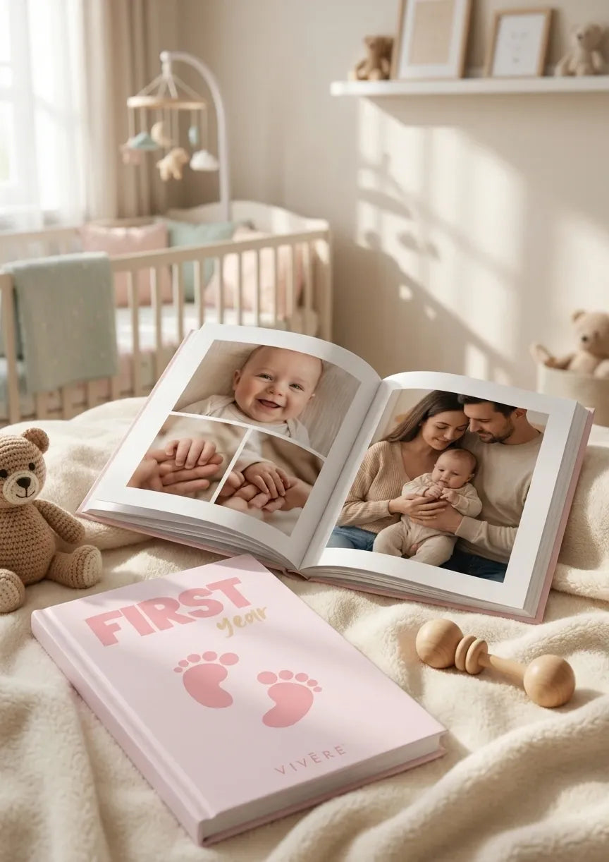 First Year 1 Photobook