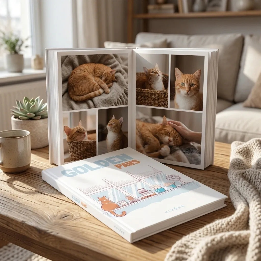 Golden Paws Photobook