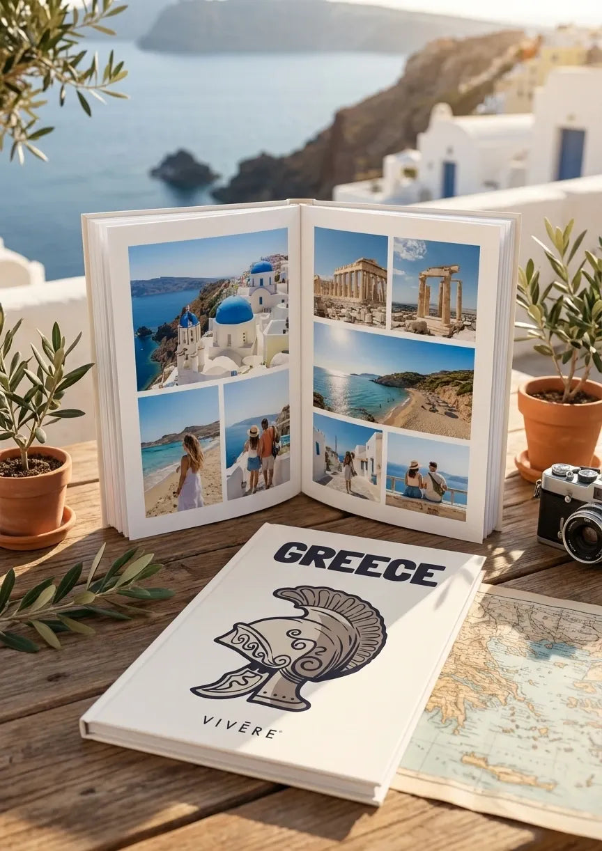 Greece 1 Photobook