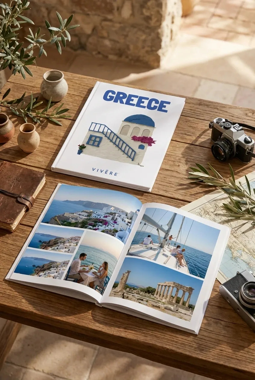 Greece 2 Photobook