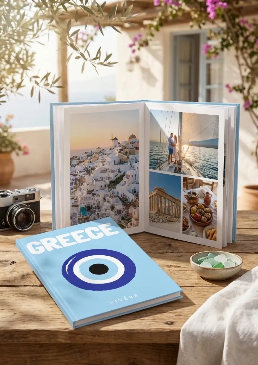 Greece 5 Photobook