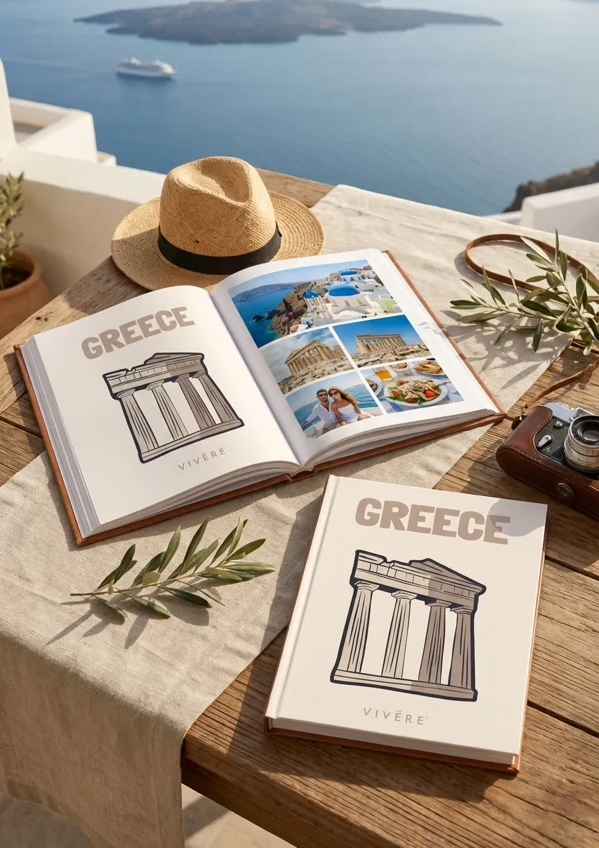 Greece Photobook