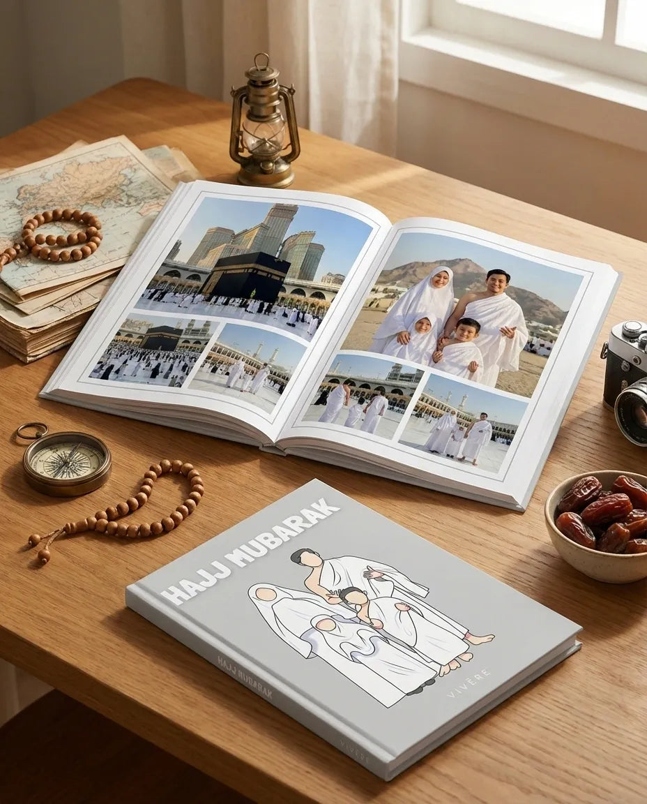 Hajj Mubarak Photobook